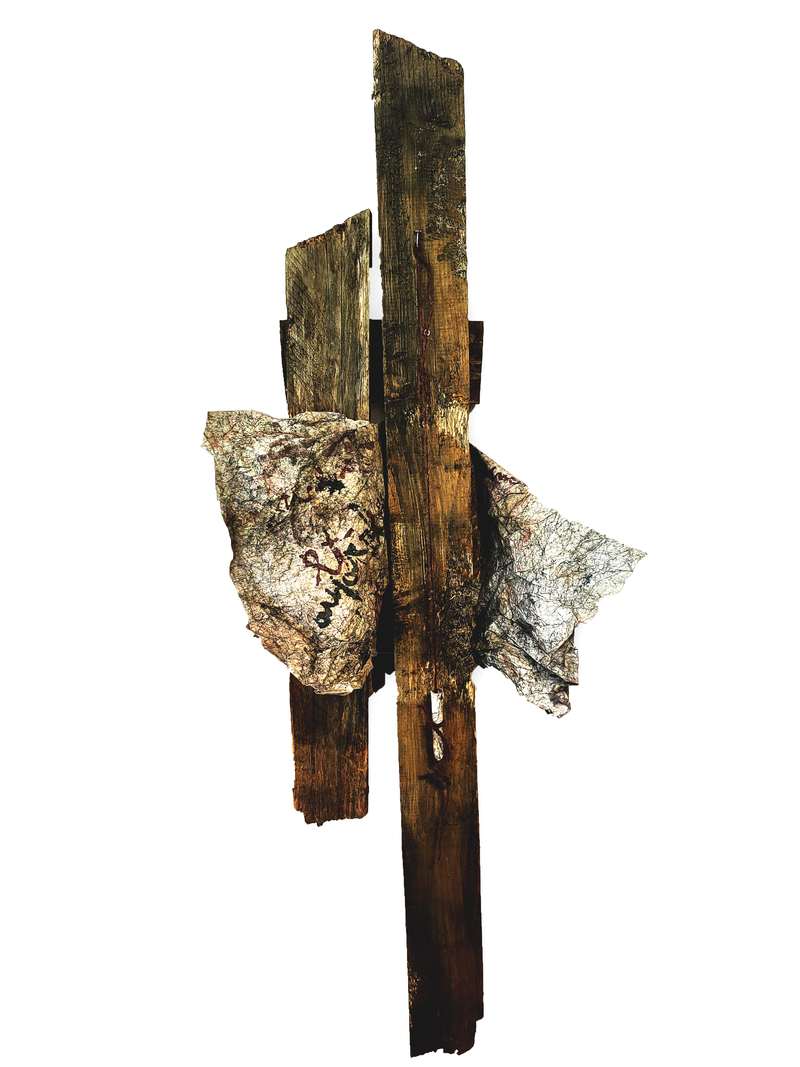 Croix, Ich liebe den Klang der Wellen, MerKunst Gallery (Allemagne), 2024, vue 1