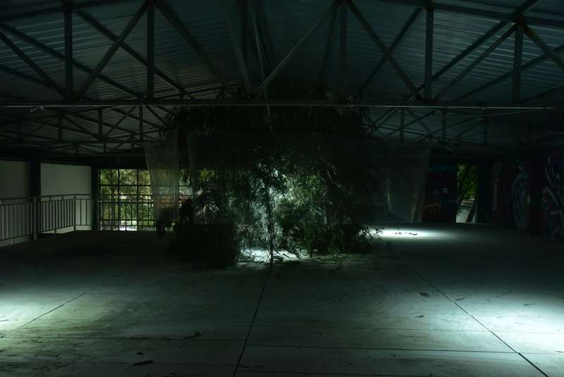 Depuis qu'elle est partie, Nongyuan Art Village, Chengdu, 2024, vue 7