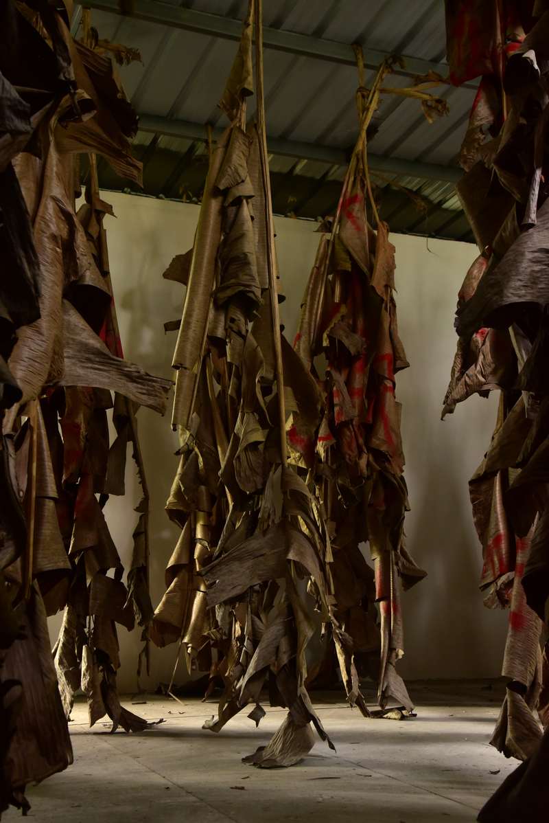Érodée, faible écriture, Nongyuan Art Village, Chengdu, 2024, vue 13