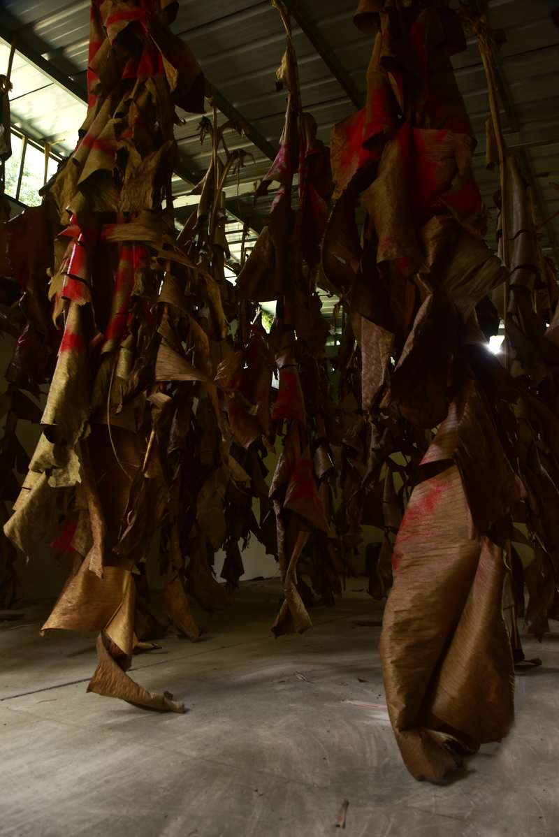 Érodée, faible écriture, Nongyuan Art Village, Chengdu, 2024, vue 9