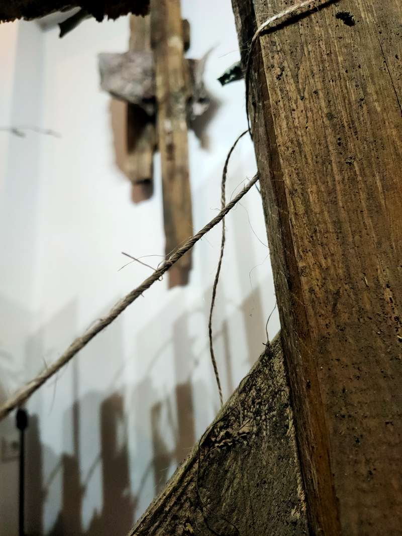 Vue de l'exposition Ich liebe den Klang der Wellen, 6