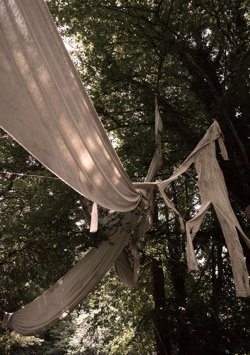 Ici commence le sol de pierre, Forestival, Lahnstein (Allemagne), 2024, vue 3
