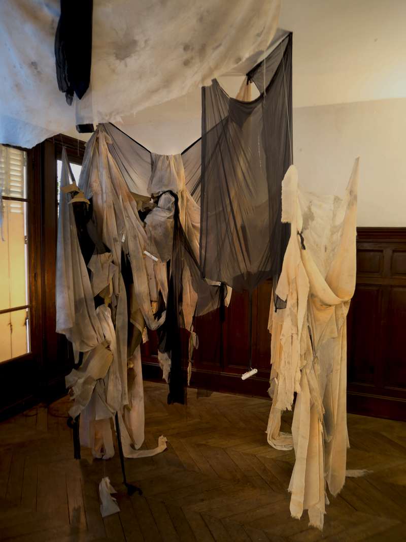 Installation (cocon), Hide & Seek, Maison Bruneau, Paris, 2024, vue 12