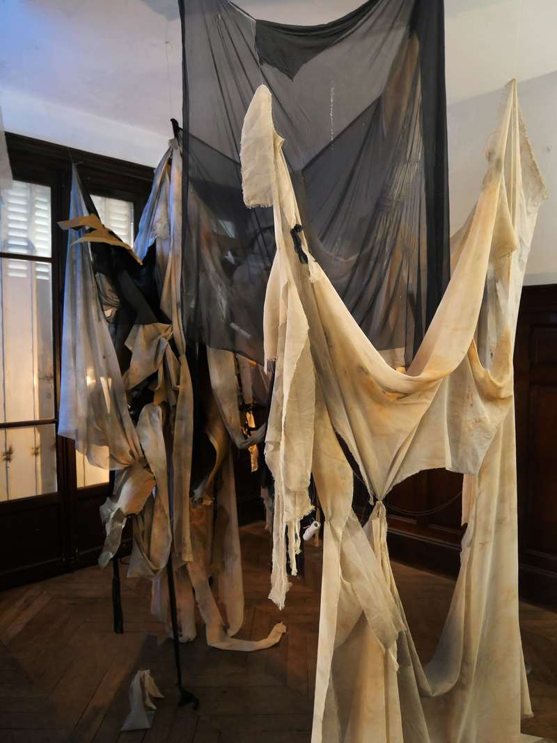 Installation (cocon), Hide & Seek, Maison Bruneau, Paris, 2024, vue 13