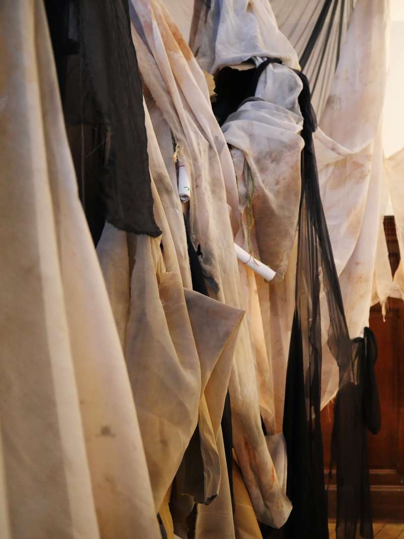 Installation (cocon), Hide & Seek, Maison Bruneau, Paris, 2024, vue 14