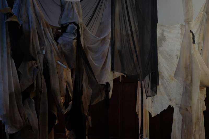 Installation (cocon), Hide & Seek, Maison Bruneau, Paris, 2024, vue 2
