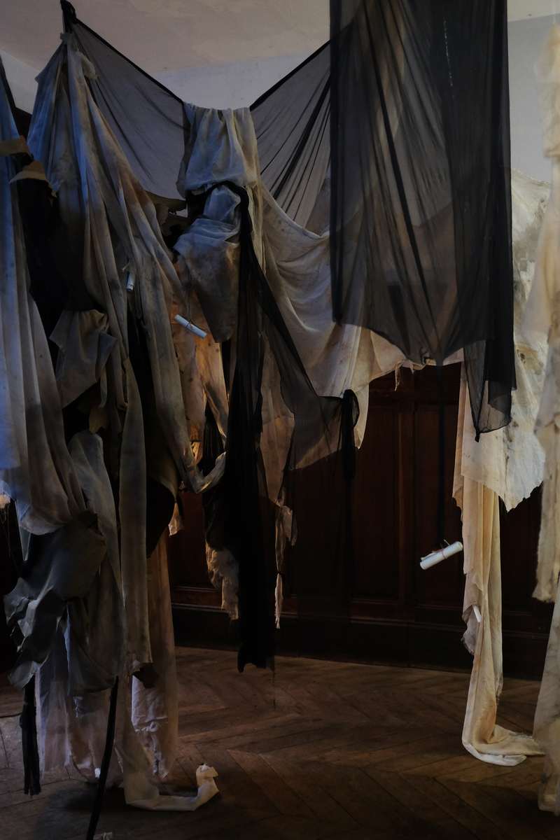 Installation (cocon), Hide & Seek, Maison Bruneau, Paris, 2024, vue 3