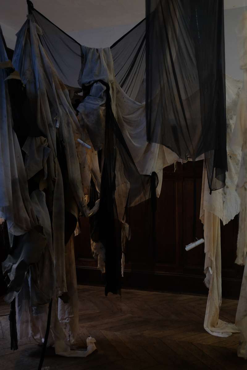 Installation (cocon), Hide & Seek, Maison Bruneau, Paris, 2024, vue 4