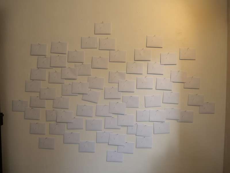 Les mots perdus se rendorment, Hide & Seek, Maison Bruneau, Paris, 2024, vue 10