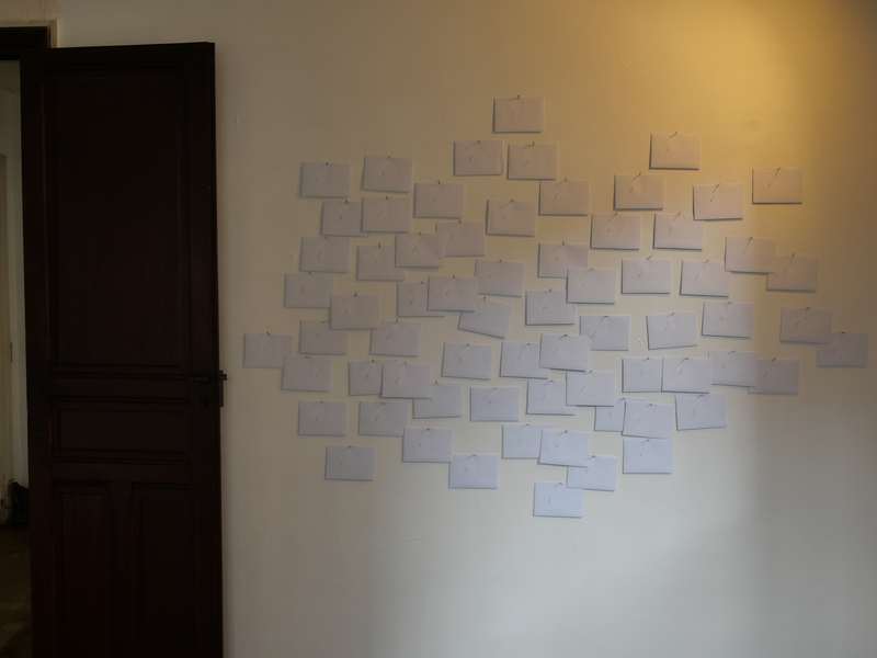 Les mots perdus se rendorment, Hide & Seek, Maison Bruneau, Paris, 2024, vue 12