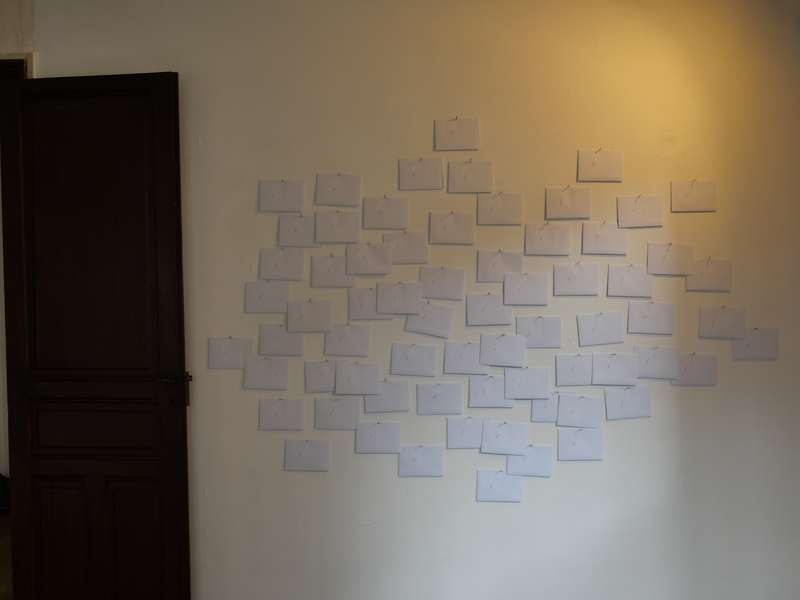 Les mots perdus se rendorment, Hide & Seek, Maison Bruneau, Paris, 2024, vue 13