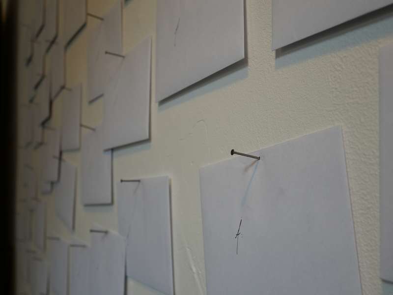 Les mots perdus se rendorment, Hide & Seek, Maison Bruneau, Paris, 2024, vue 14
