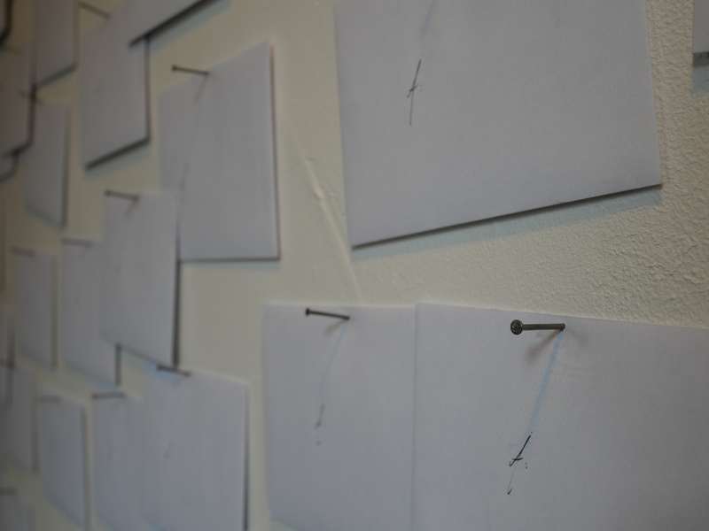 Les mots perdus se rendorment, Hide & Seek, Maison Bruneau, Paris, 2024, vue 15