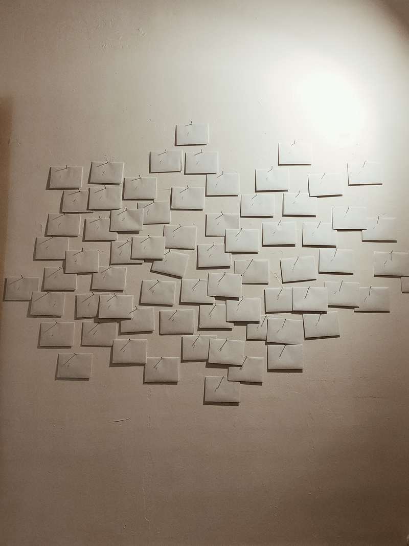 Les mots perdus se rendorment, Hide & Seek, Maison Bruneau, Paris, 2024, vue 2