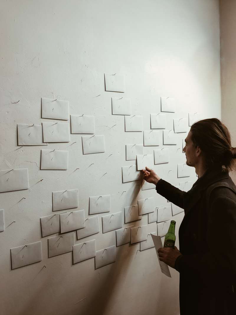 Les mots perdus se rendorment, Hide & Seek, Maison Bruneau, Paris, 2024, vue 3