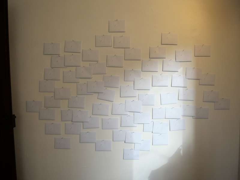 Les mots perdus se rendorment, Hide & Seek, Maison Bruneau, Paris, 2024, vue 9