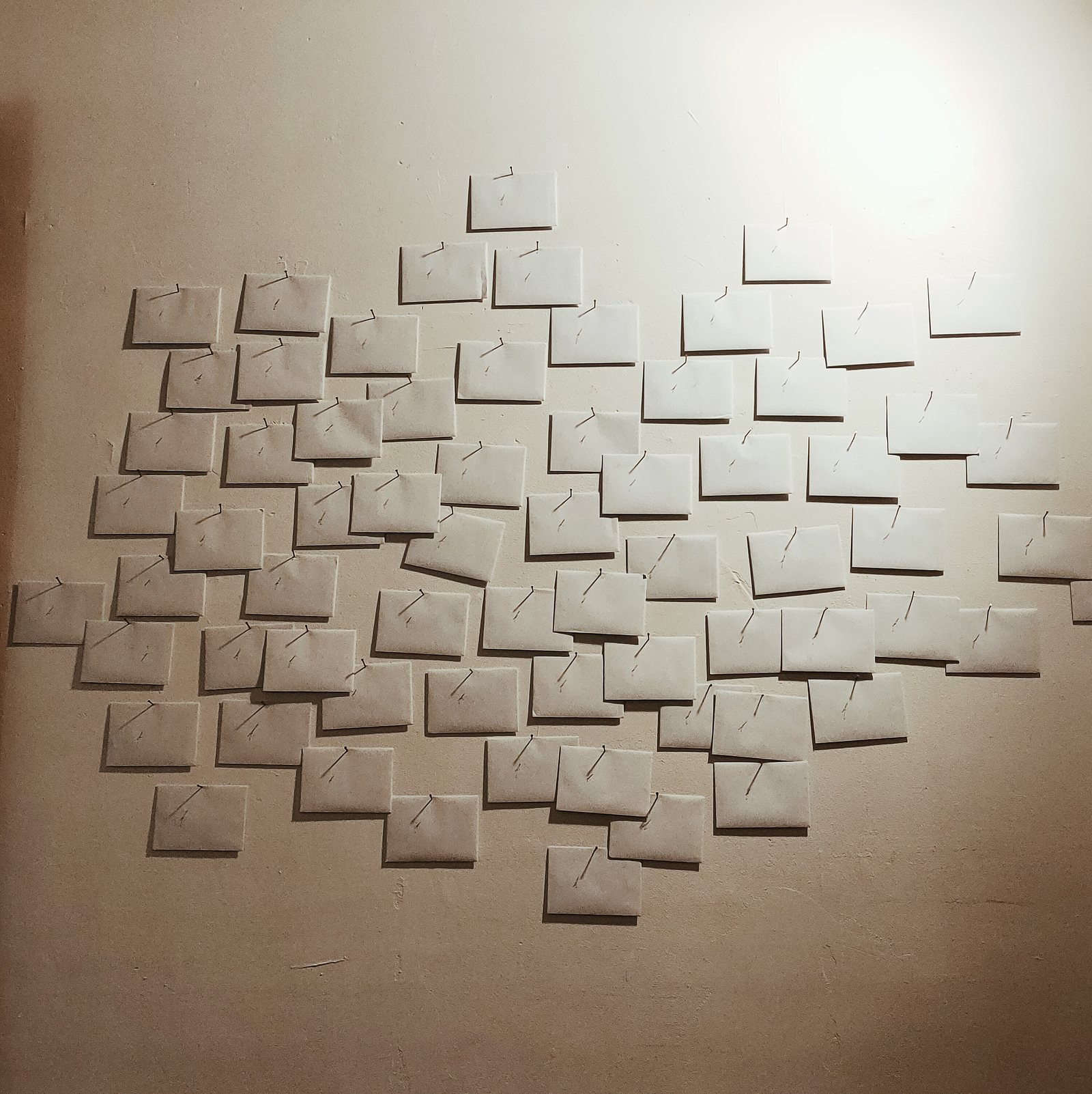 Les mots perdus se rendorment