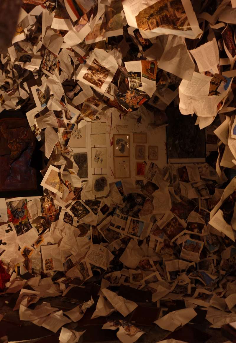 Les pâles vérités de ce monde s'ajoutent, Atelier ouvert, 59 Rivoli, Paris, 2023, vue 10
