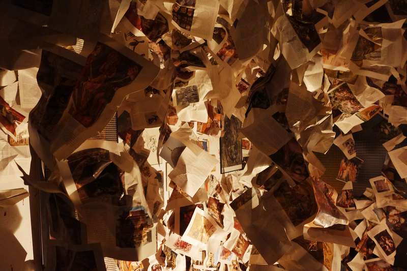 Les pâles vérités de ce monde s'ajoutent, Atelier ouvert, 59 Rivoli, Paris, 2023, vue 11