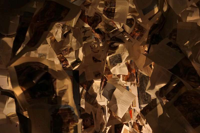 Les pâles vérités de ce monde s'ajoutent, Atelier ouvert, 59 Rivoli, Paris, 2023, vue 12