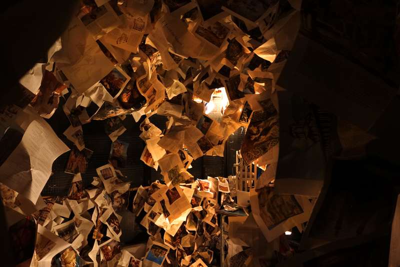 Les pâles vérités de ce monde s'ajoutent, Atelier ouvert, 59 Rivoli, Paris, 2023, vue 13