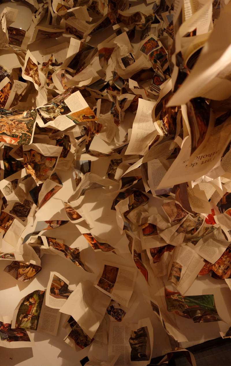 Les pâles vérités de ce monde s'ajoutent, Atelier ouvert, 59 Rivoli, Paris, 2023, vue 14