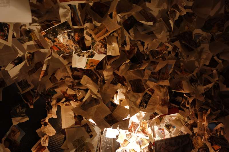 Les pâles vérités de ce monde s'ajoutent, Atelier ouvert, 59 Rivoli, Paris, 2023, vue 15