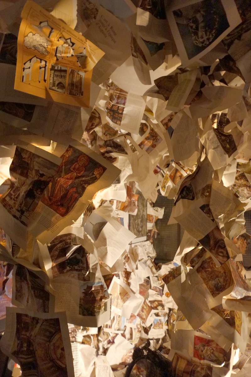 Les pâles vérités de ce monde s'ajoutent, Atelier ouvert, 59 Rivoli, Paris, 2023, vue 16