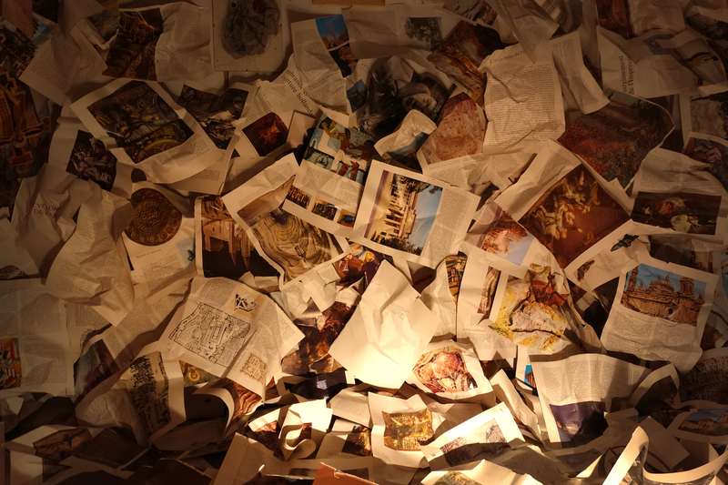 Les pâles vérités de ce monde s'ajoutent, Atelier ouvert, 59 Rivoli, Paris, 2023, vue 3