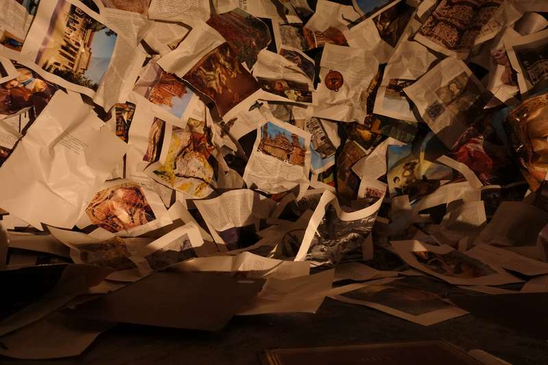 Les pâles vérités de ce monde s'ajoutent, Atelier ouvert, 59 Rivoli, Paris, 2023, vue 4