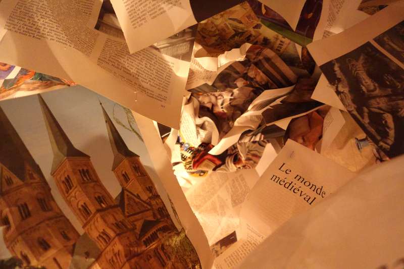Les pâles vérités de ce monde s'ajoutent, Atelier ouvert, 59 Rivoli, Paris, 2023, vue 5