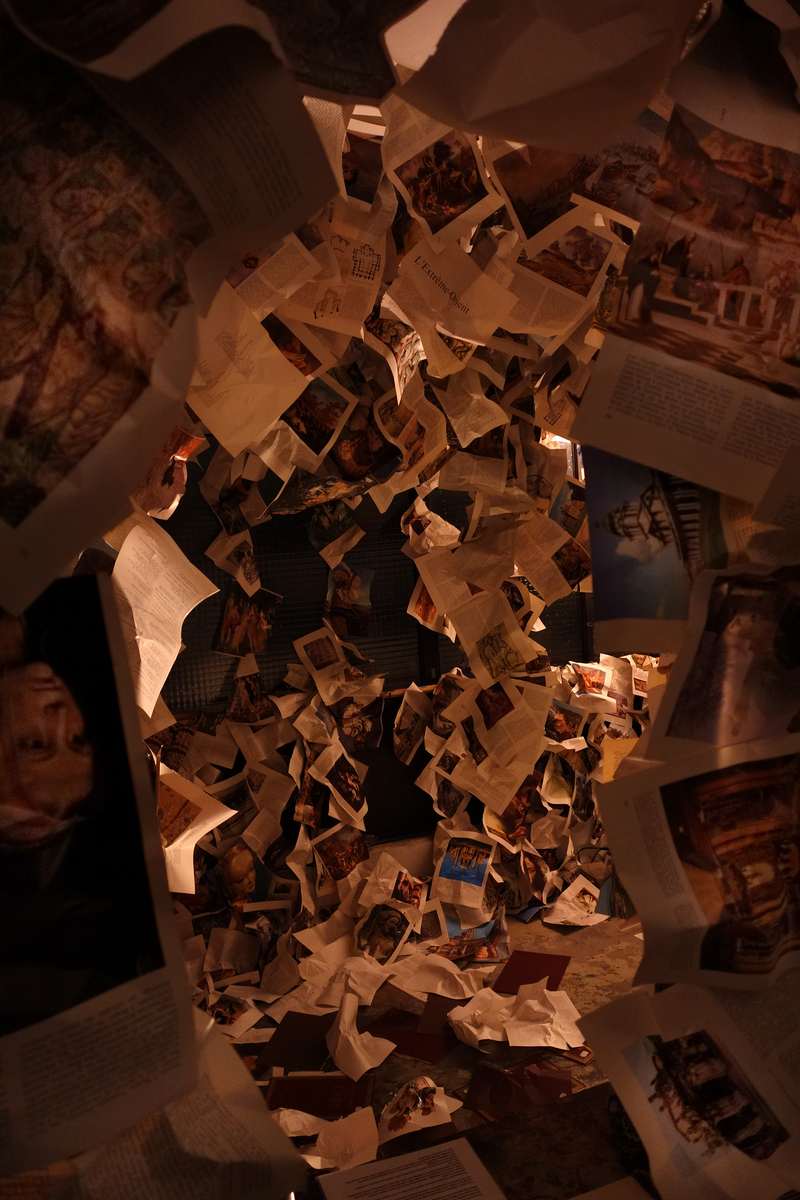 Les pâles vérités de ce monde s'ajoutent, Atelier ouvert, 59 Rivoli, Paris, 2023, vue 6