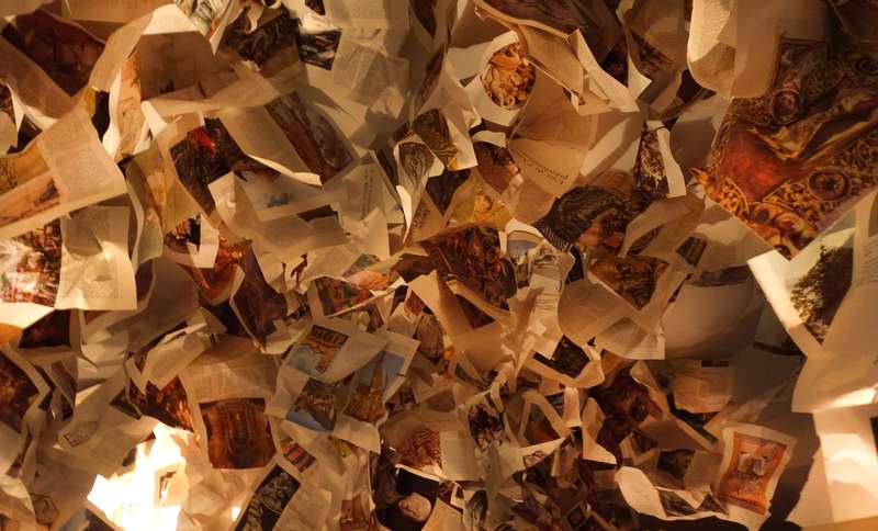 Les pâles vérités de ce monde s'ajoutent, Atelier ouvert, 59 Rivoli, Paris, 2023, vue 9