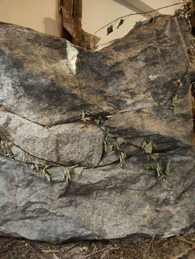 Creuse le trou, enferme les racines coupées, Ich liebe den Klang der Wellen, MerKunst Gallery (Allemagne), 2024, vue 3