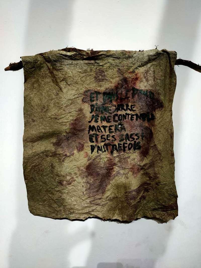 Oubli, Ich liebe den Klang der Wellen, MerKunst Gallery (Allemagne), 2024, vue 1