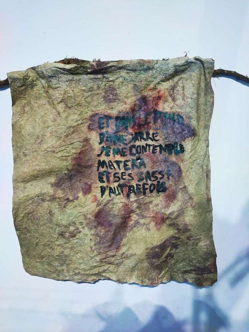 Oubli, Ich liebe den Klang der Wellen, MerKunst Gallery (Allemagne), 2024, vue 3