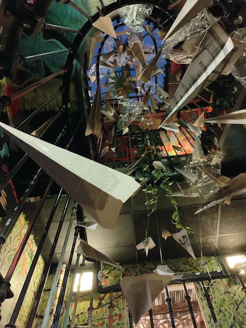 Paperplane, 59 Rivoli, Paris, vue 2