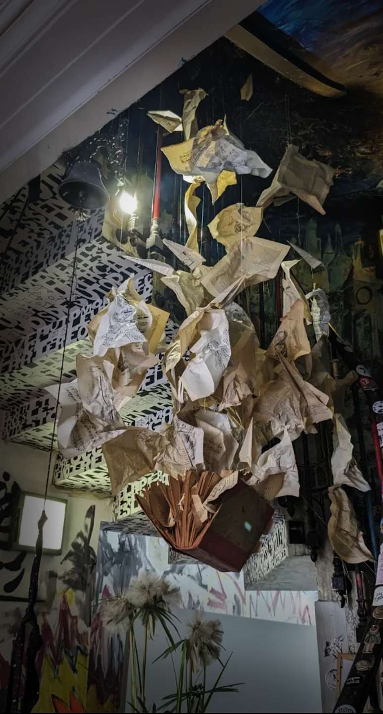 Paperplane, 59 Rivoli, Paris, vue 3