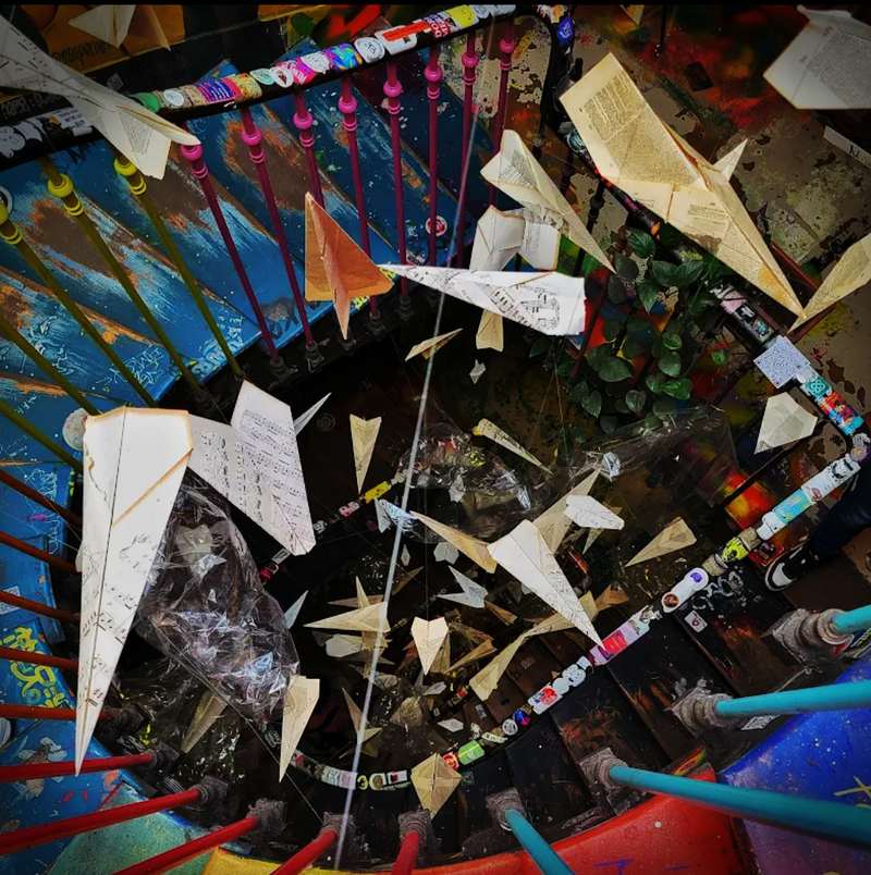 Paperplane, 59 Rivoli, Paris, vue 7
