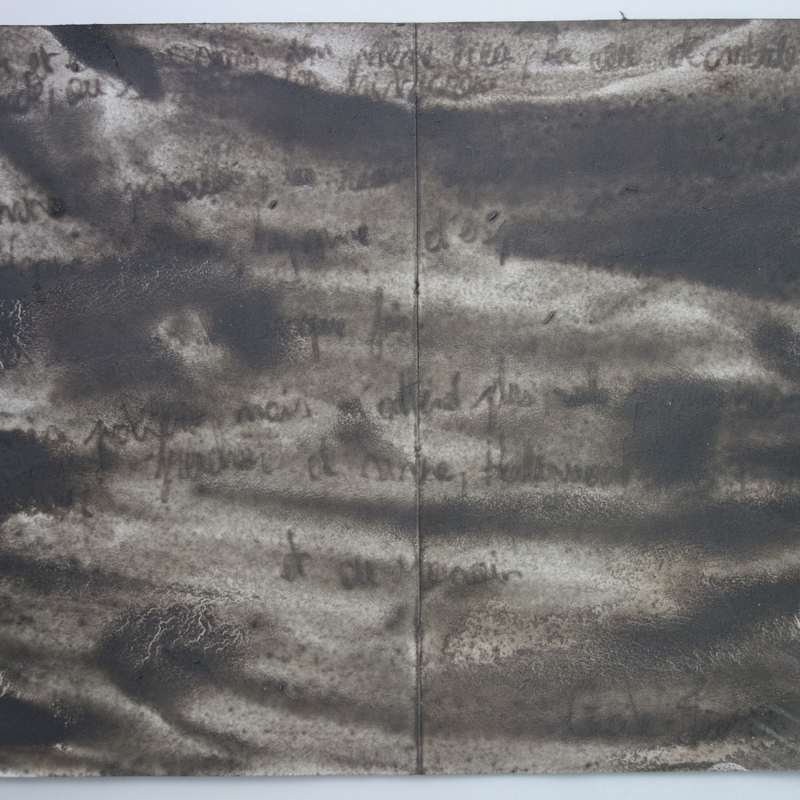 Entre la trace qui persiste et celle qui disparaît, photo 5