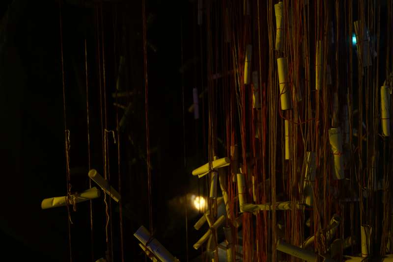 Ressac immatériel, Atelier ouvert, 59 Rivoli, Paris, 2023, vue 2