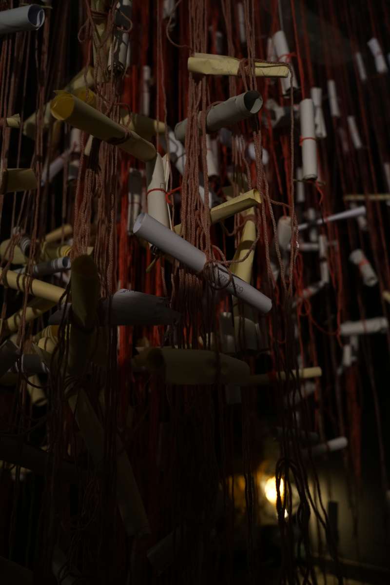 Ressac immatériel, Atelier ouvert, 59 Rivoli, Paris, 2023, vue 7