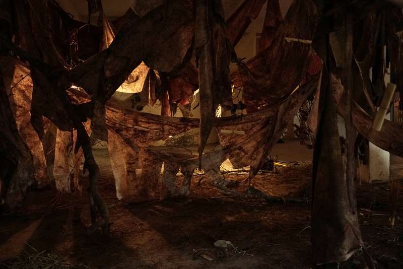 S'arrachent peau et ongles, Hangar Belle de Mai, Marseille, 2023, vue 10