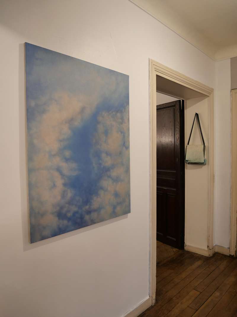 Symbole au cou, Hide & Seek, Maison Bruneau, Paris, 2024, vue 7